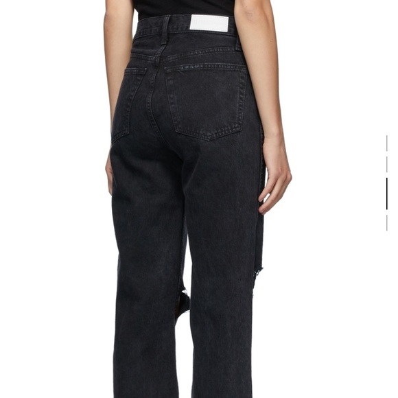 Re/done high rise loose - Picture 2 of 8